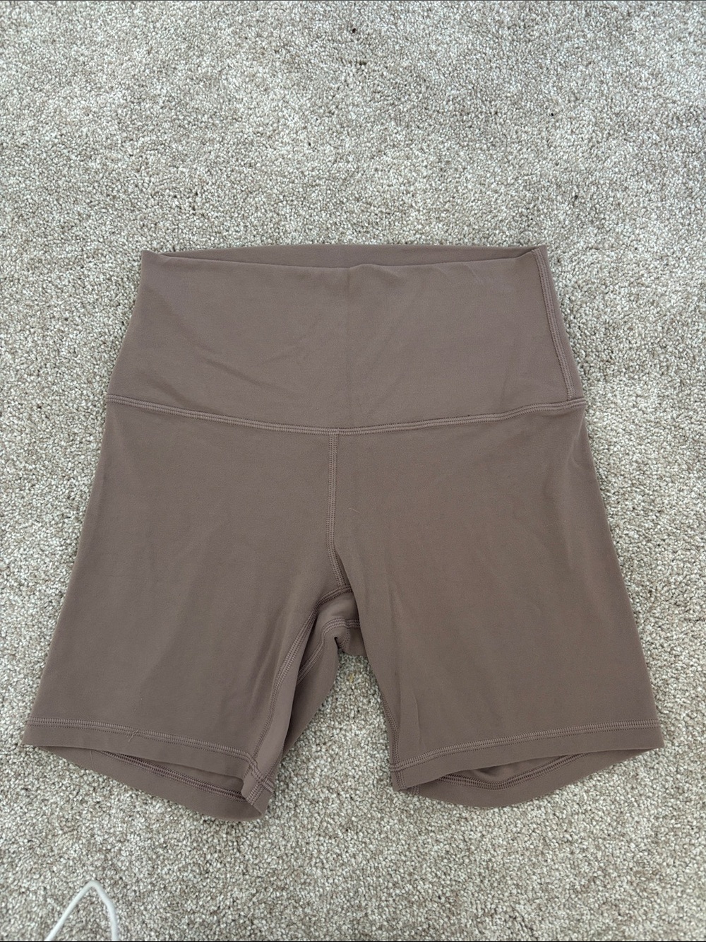 Lululemon Align 6” Shorts in Taupe